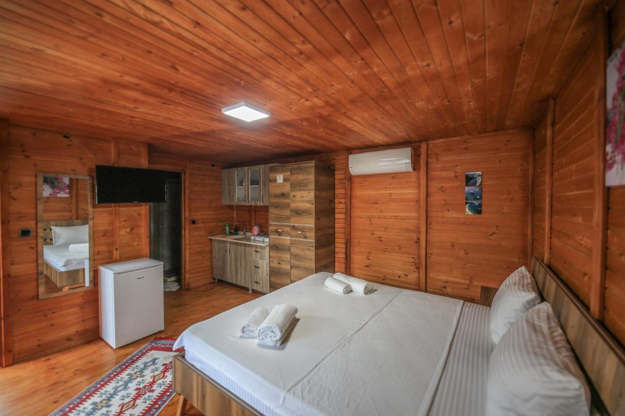 Seker Bungalov Apartman Çıralı Kültér fotó