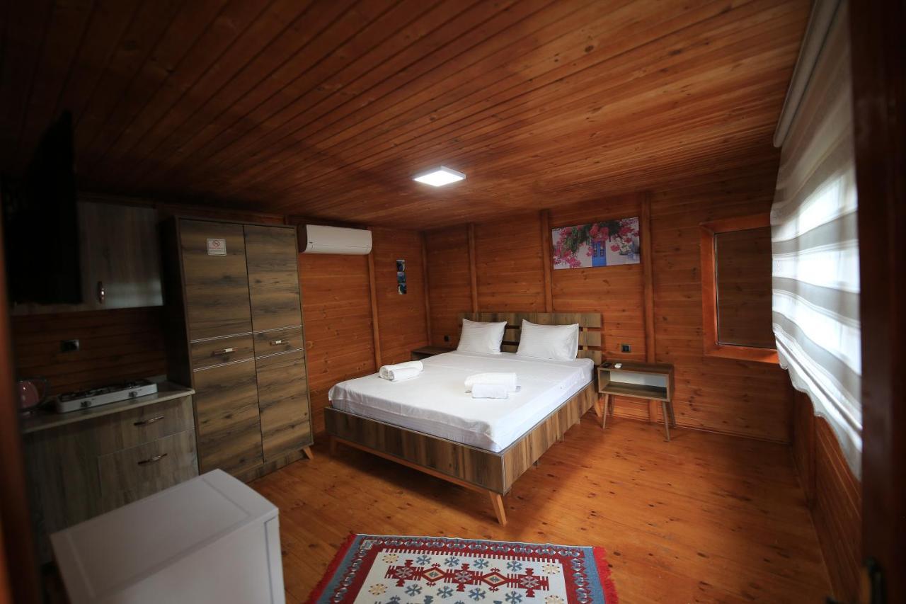 Seker Bungalov Apartman Çıralı Kültér fotó