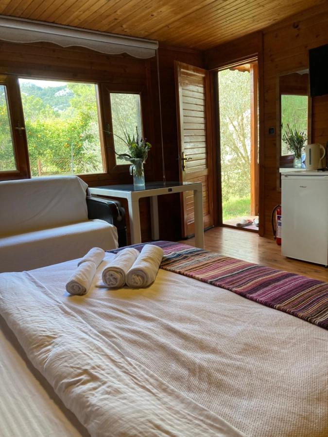 Seker Bungalov Apartman Çıralı Kültér fotó